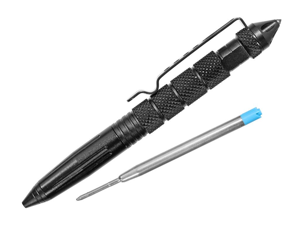Taktické pero HT-4705-Black, černé